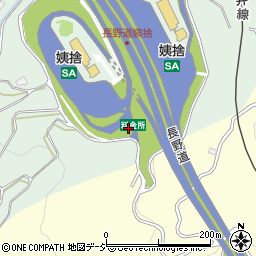 長野県千曲市八幡7658周辺の地図