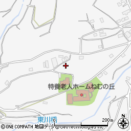 群馬県渋川市北橘町八崎2358-6周辺の地図