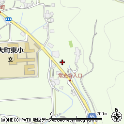 長野県大町市社松崎6627周辺の地図