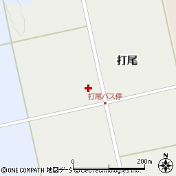 富山県南砺市打尾121周辺の地図