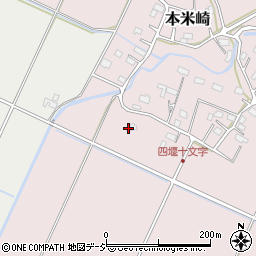 茨城県那珂市本米崎1214周辺の地図