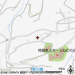 群馬県渋川市北橘町八崎2334-3周辺の地図