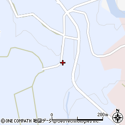 石川県金沢市相合谷町ル周辺の地図