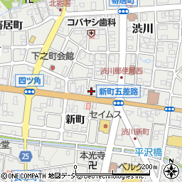 群馬銀行渋川市美術館 ＡＴＭ周辺の地図