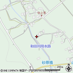 長野県大町市常盤1159周辺の地図