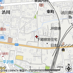 群馬県渋川市渋川東町1976-1周辺の地図