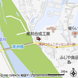 東和合成工業株式会社　栃木第二工場周辺の地図