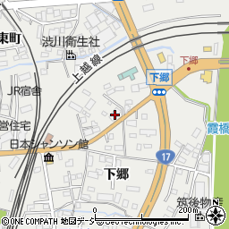 ＪＲ東日本高崎電力技術センター周辺の地図