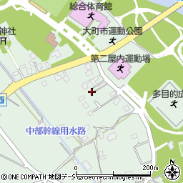 長野県大町市常盤5641周辺の地図