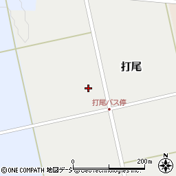 富山県南砺市打尾121周辺の地図