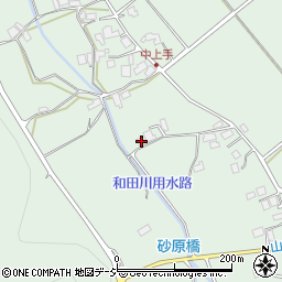 長野県大町市常盤1155周辺の地図