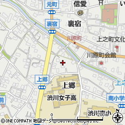 群馬県渋川市渋川2691周辺の地図