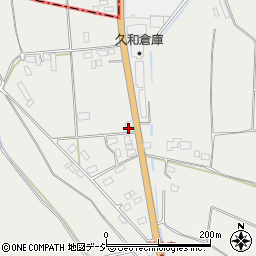 栃木県真岡市下籠谷3366-4周辺の地図
