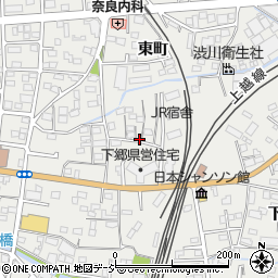 群馬県渋川市渋川東町1255-3周辺の地図