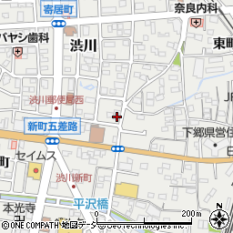 群馬県渋川市渋川1936周辺の地図