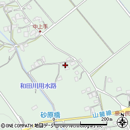 長野県大町市常盤1164周辺の地図