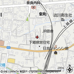 群馬県渋川市渋川東町1255-9周辺の地図