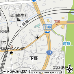 群馬県渋川市渋川1201周辺の地図