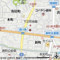 群馬県渋川市渋川2432周辺の地図