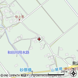 長野県大町市常盤1162周辺の地図