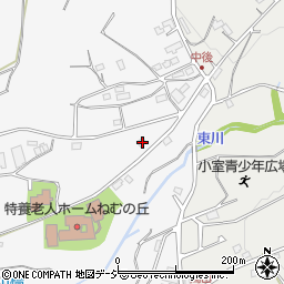 群馬県渋川市北橘町八崎2361-12周辺の地図