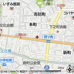 群馬県渋川市渋川2372周辺の地図