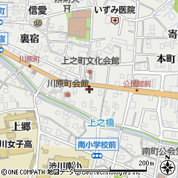 一新助家ハイハイネット　渋川店周辺の地図