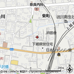 群馬県渋川市渋川東町1259周辺の地図