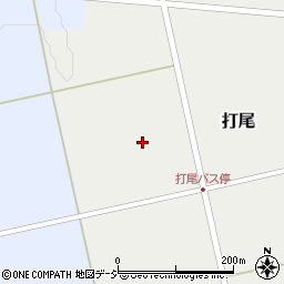 富山県南砺市打尾111周辺の地図