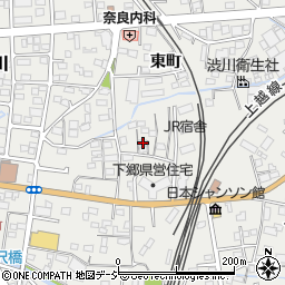 群馬県渋川市渋川東町1255-2周辺の地図