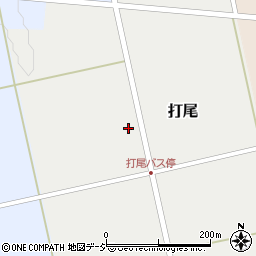 富山県南砺市打尾118周辺の地図