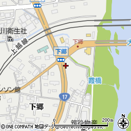 群馬県渋川市渋川1197周辺の地図