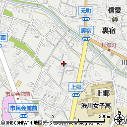 群馬県渋川市渋川2719周辺の地図