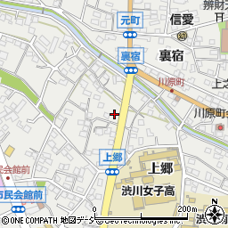 群馬県渋川市渋川2718周辺の地図