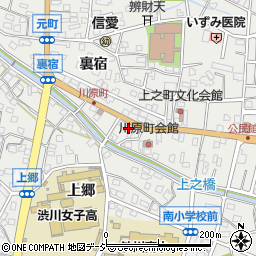 群馬県渋川市渋川2301周辺の地図