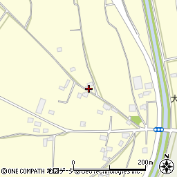 栃木県宇都宮市西刑部町2104周辺の地図