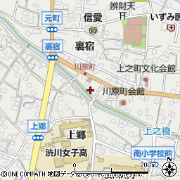 群馬県渋川市渋川2293周辺の地図