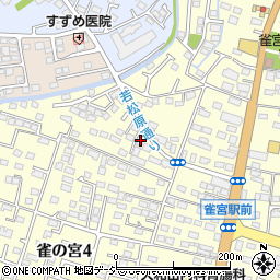 山崎ハイツ１周辺の地図