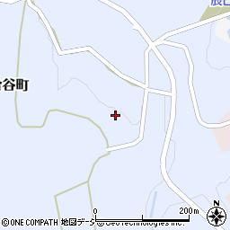 石川県金沢市相合谷町チ周辺の地図