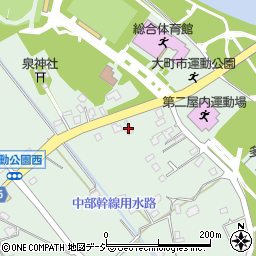 長野県大町市常盤5640周辺の地図