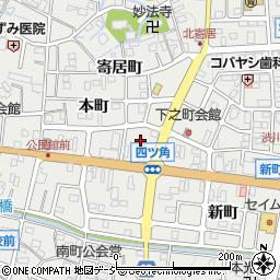群馬県渋川市渋川2431周辺の地図