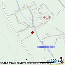 長野県大町市常盤1078周辺の地図