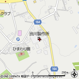 渋川製作所周辺の地図