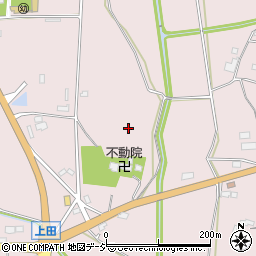 栃木県壬生町（下都賀郡）上田周辺の地図