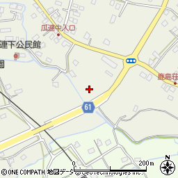 茨城県那珂市瓜連860周辺の地図