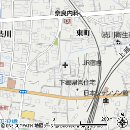 群馬県渋川市渋川東町1257周辺の地図