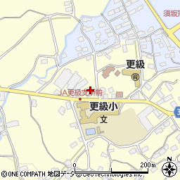 ＪＡながの更級店周辺の地図