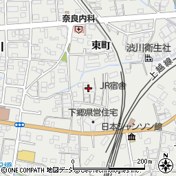 群馬県渋川市渋川東町1255-6周辺の地図