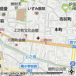 岩附屋酒店周辺の地図