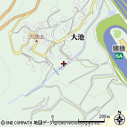 長野県千曲市八幡7869周辺の地図